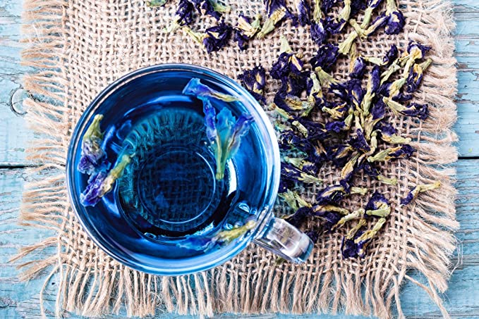Blue Pea Tea